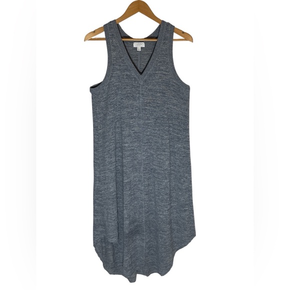 Mud Pie Dresses & Skirts - Z9- Women’s Small Mud Pie Heather Gray V-Neck Top